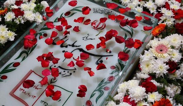 عکس نوشته جدید سردار سلیمانی