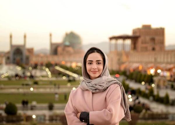 عکس سمانه یادگاری