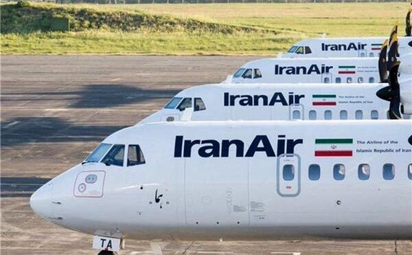 عکس هواپیمایی ایران ایر