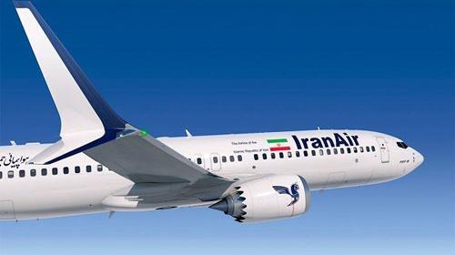 عکس هواپیمایی ایران ایر