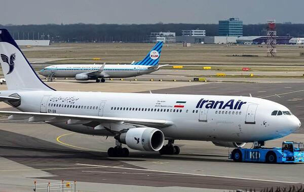 عکس هواپیمایی ایران ایر