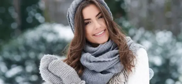 عکس شال گردن با کاموا