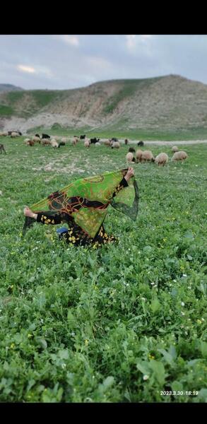 عکس نوشته زندگی گذراست