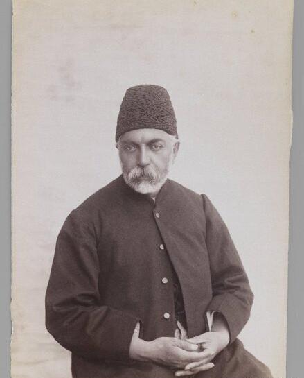 عکس دختر قاجاریه