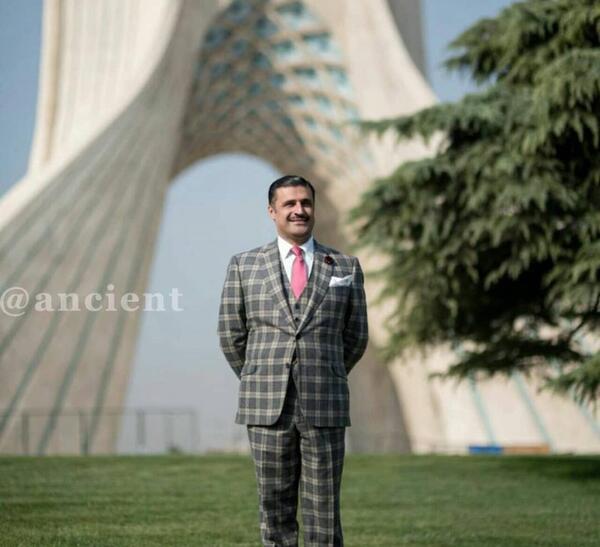 عکس دختر قاجاریه