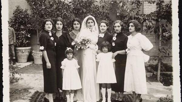 عکس دختر قاجاریه