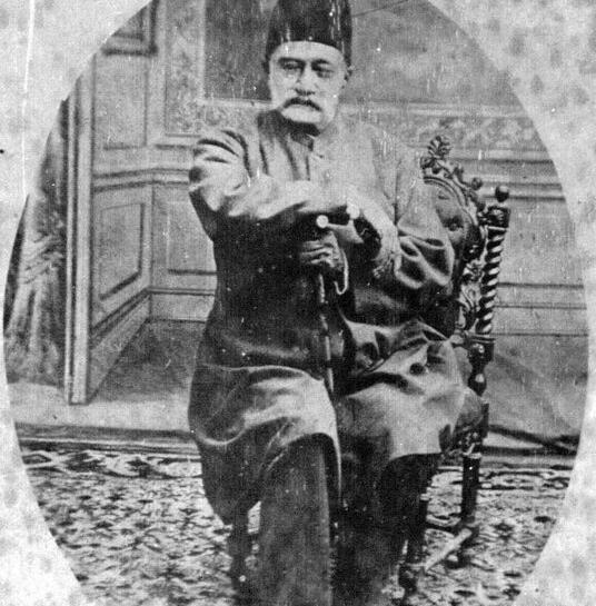 عکس دختر قاجاریه