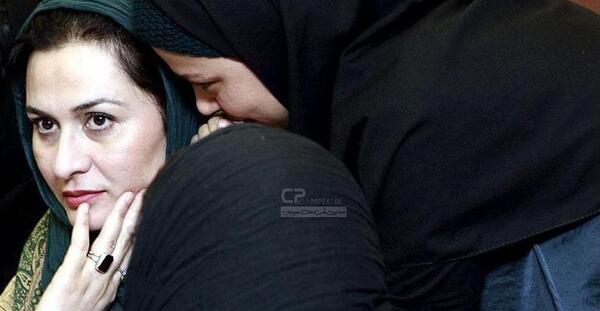 عکس بی حجاب پریوش نظریه