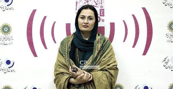 عکس بی حجاب پریوش نظریه