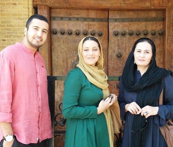 عکس بی حجاب پریوش نظریه
