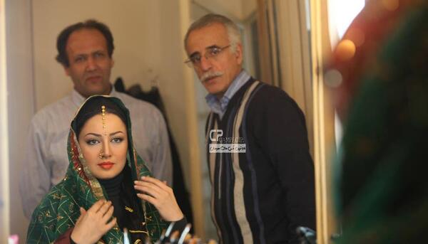 عکس بی حجاب پریوش نظریه