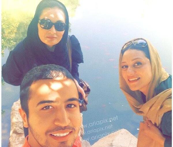 عکس بی حجاب پریوش نظریه