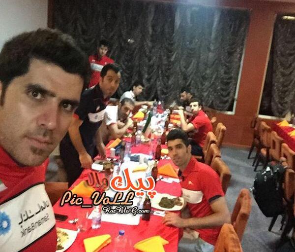 عکس سوگند خورشیدی در بیمارستان