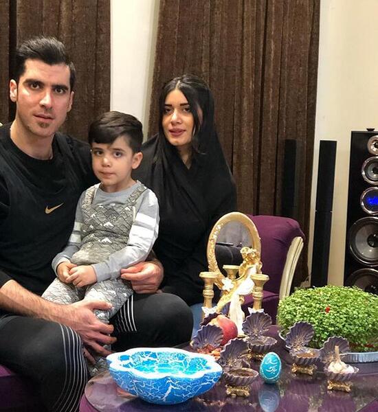 عکس سوگند خورشیدی در بیمارستان
