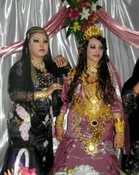 طلا عکس عروس کرد ارومیه