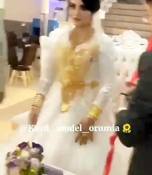 طلا عکس عروس کرد ارومیه
