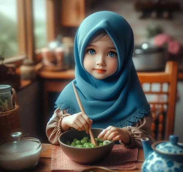عکس پروفایل دختر آشپز