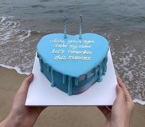 عکس لاکچری کیک تولد