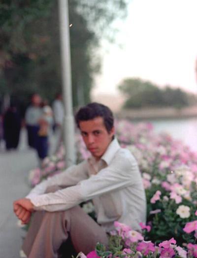 عکس همسر شهید حسن باقری
