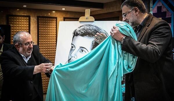 عکس همسر شهید حسن باقری
