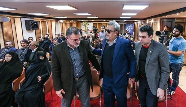 عکس همسر شهید حسن باقری