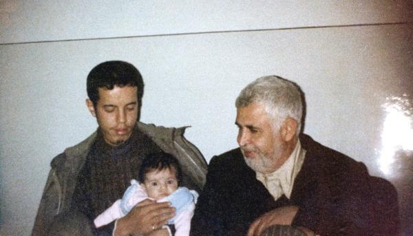 عکس همسر شهید حسن باقری
