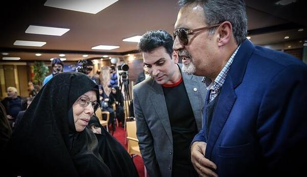 عکس همسر شهید حسن باقری