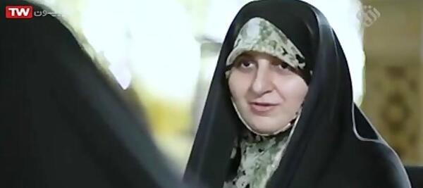 عکس همسر شهید حسن باقری