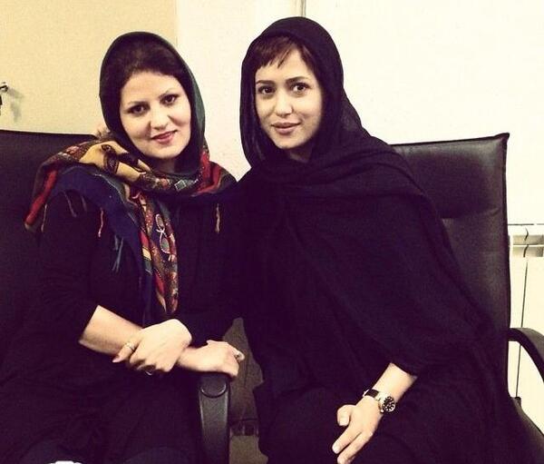 عکس پای پریناز ایزدیار