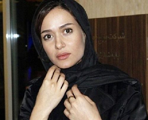 عکس پای پریناز ایزدیار