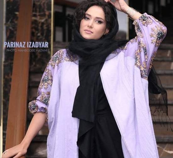 عکس پای پریناز ایزدیار