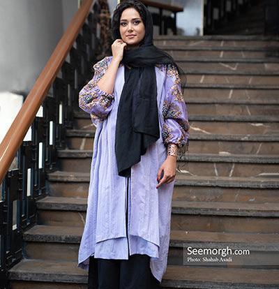 عکس پای پریناز ایزدیار
