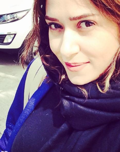 عکس پای پریناز ایزدیار