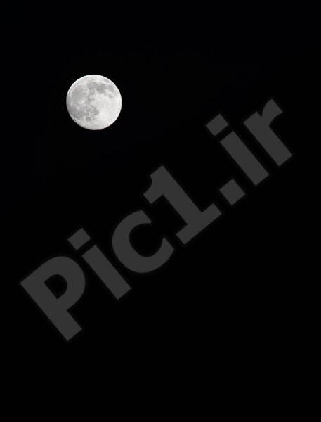 عکس ماه نورانی