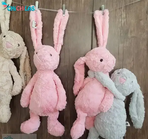 عکس عروسک خرگوش پشمالو