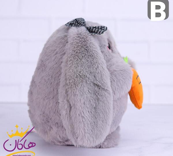 عکس عروسک خرگوش پشمالو