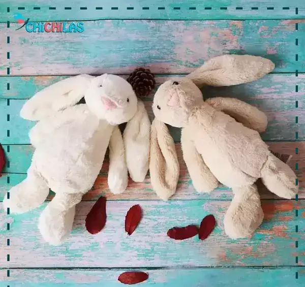 عکس عروسک خرگوش پشمالو