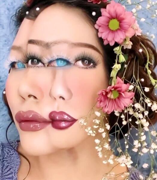 عکس نقاشی صورت طرح