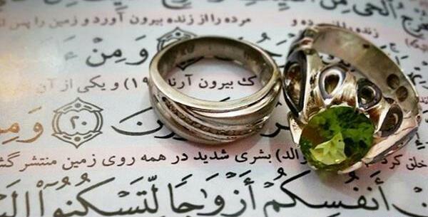 عکس حلقه در حرم امام رضا