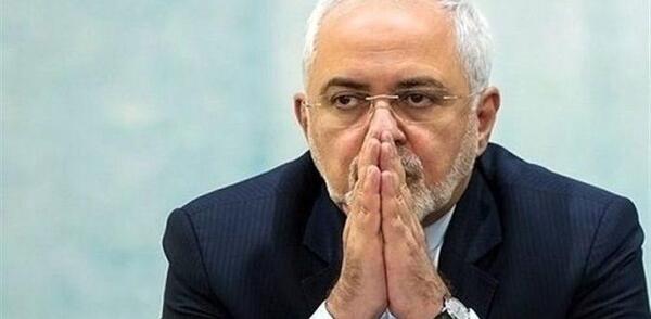 عکس لبخند جواد ظریف