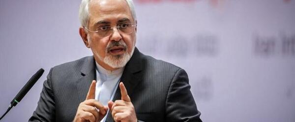 عکس لبخند جواد ظریف