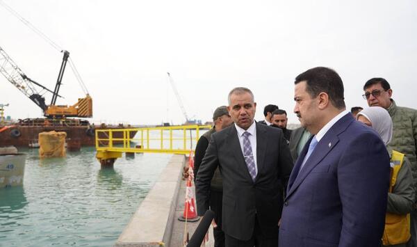 عکس بندر فاو