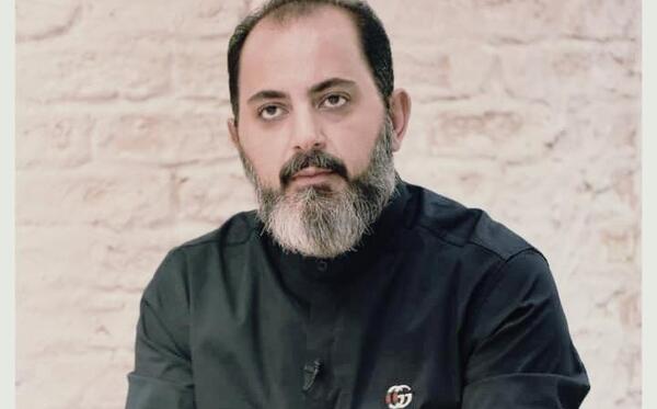 عکس علیرضا غروی مجری