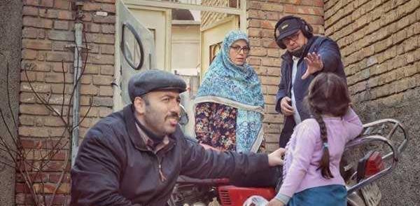 عکس علی صبوری بازیگر