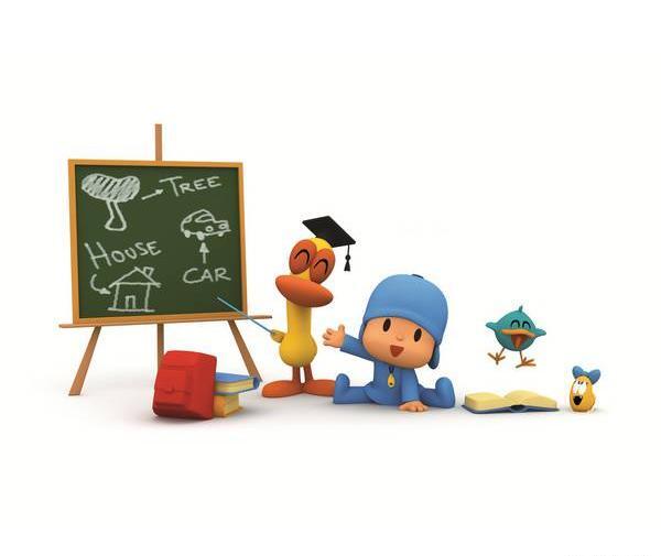 عکس پوکویو نشسته