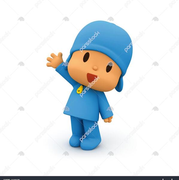 عکس پوکویو نشسته