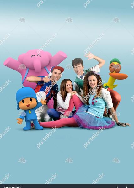 عکس پوکویو نشسته