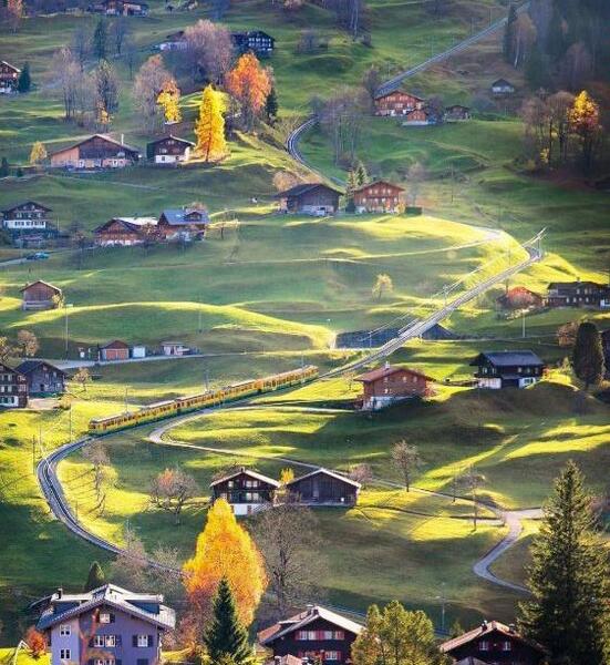 عکس از طبیعت سوئیس