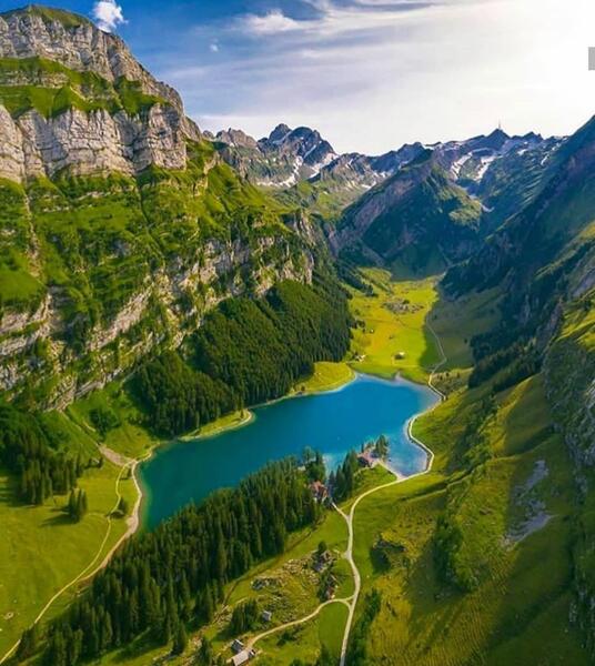عکس از طبیعت سوئیس