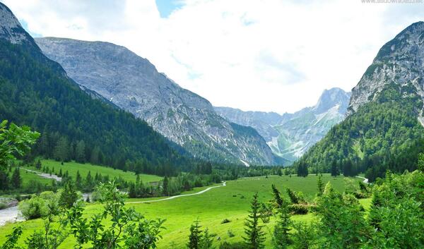 عکس از طبیعت سوئیس
